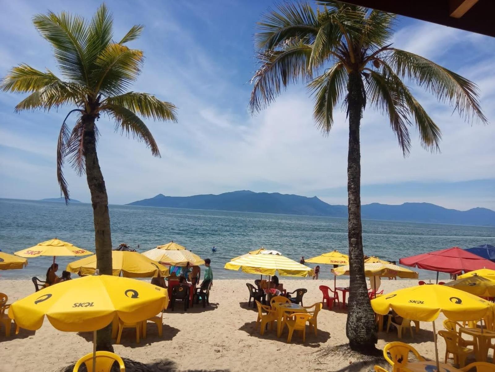 Pousada Meraki Beach Caraguatatuba Dış mekan fotoğraf